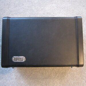 Jupiter Black Trumpet Hard Case Only - Used